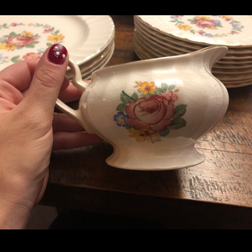 Dining tea set - Picture 5 of 8